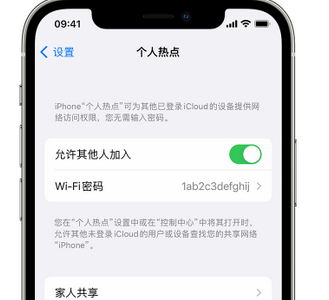 竟陵街道apple服务站点分享iPhone上个人热点丢失了怎么办 