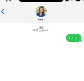 竟陵街道apple维修iPhone上无法正常发送iMessage信息