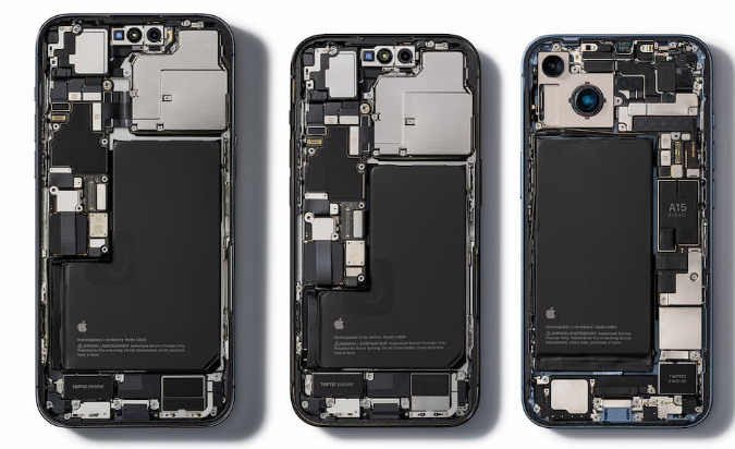 竟陵街道apple维修服务分享iPhone内部构造为什么比安卓更精致