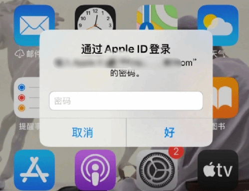 竟陵街道苹果设备维修分享无故多次要求输入AppleID密码怎么办 