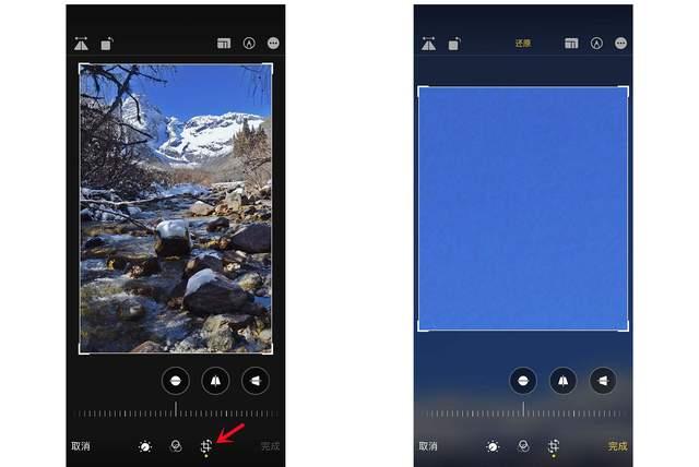 竟陵街道苹果手机维修分享iPhone手机如何使用裁剪功能隐藏照片 