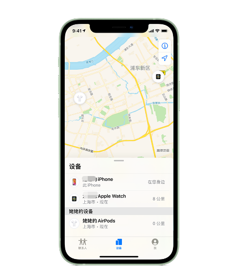 竟陵街道苹果手机维修分享iPhone “家人共享”功能 
